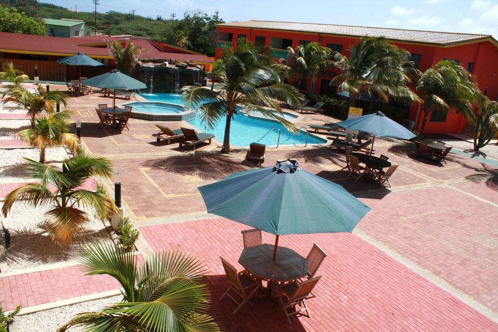 Del Rey Apartments Aruba Esterno foto