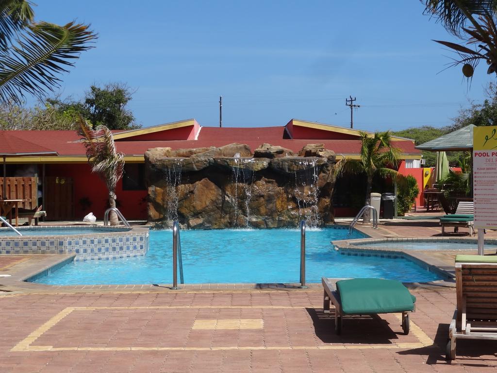 Del Rey Apartments Aruba Esterno foto