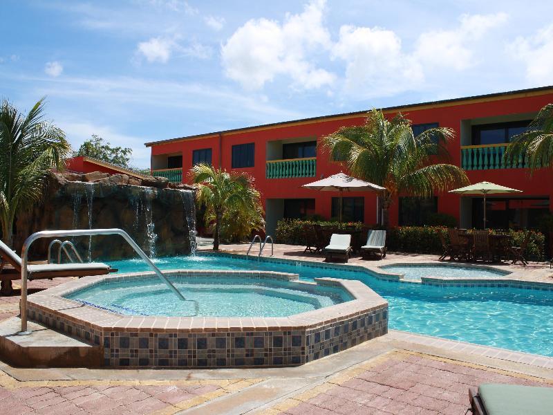 Del Rey Apartments Aruba Esterno foto