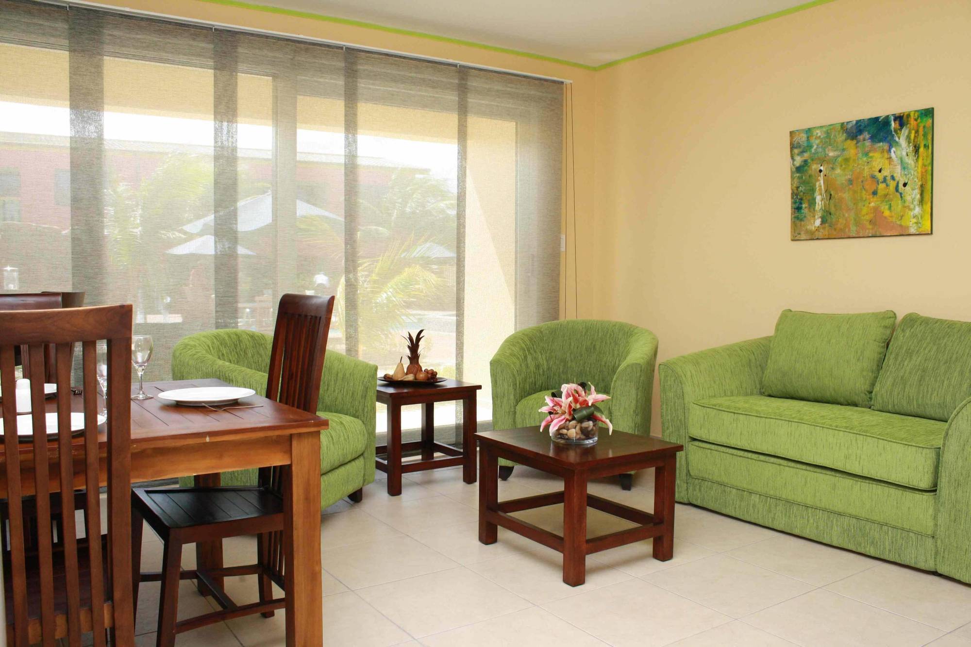 Del Rey Apartments Aruba Esterno foto